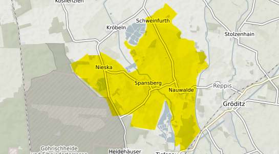 Immobilienpreisekarte Nauwalde