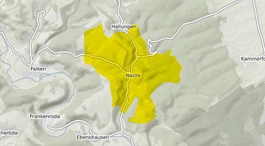 Immobilienpreisekarte Nazza