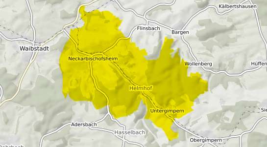 Immobilienpreisekarte Neckarbischofsheim