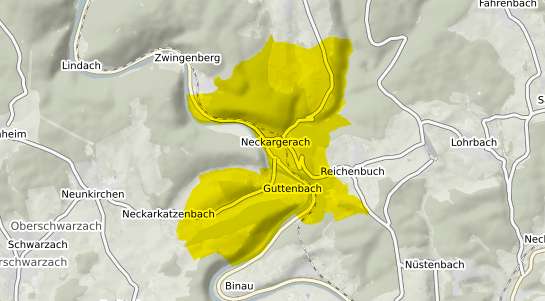 Immobilienpreisekarte Neckargerach