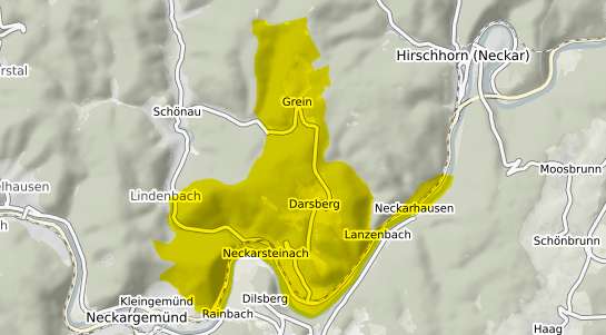 Immobilienpreisekarte Neckarsteinach