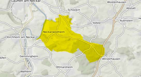 Immobilienpreisekarte Neckarwestheim