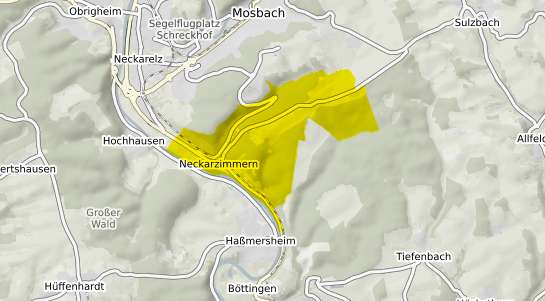 Immobilienpreisekarte Neckarzimmern