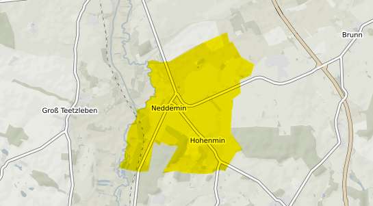 Immobilienpreisekarte Neddemin