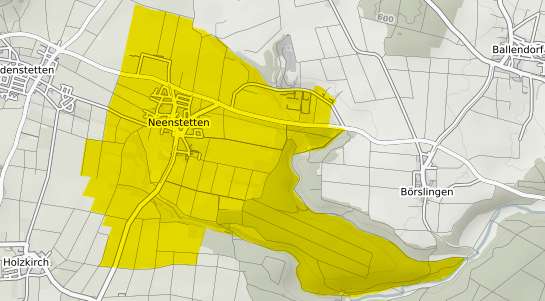 Immobilienpreisekarte Neenstetten