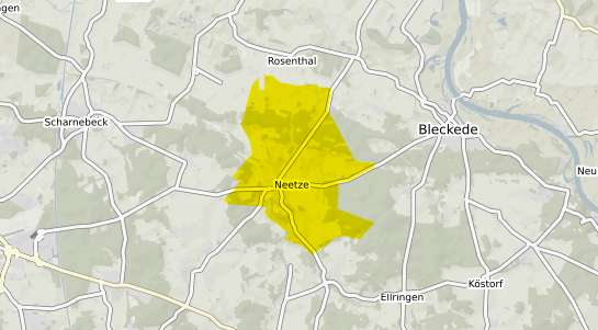 Immobilienpreisekarte Neetze Kr. Lueneburg
