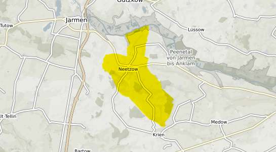 Immobilienpreisekarte Neetzow