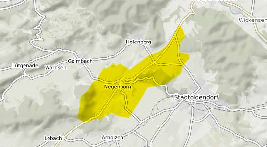 Immobilienpreisekarte Negenborn b. Holzminden