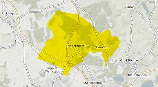 Immobilienpreisekarte Negernbötel