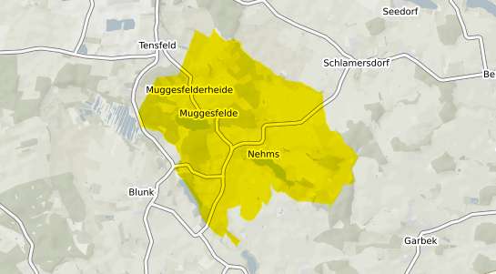 Immobilienpreisekarte Nehms