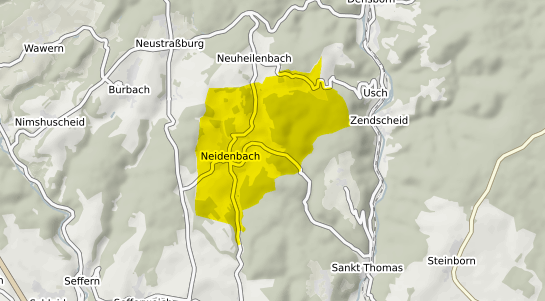 Immobilienpreisekarte Neidenbach