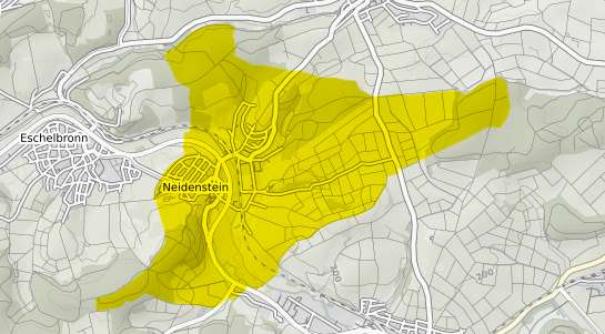 Immobilienpreisekarte Neidenstein Elsenzgau