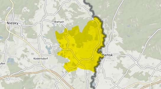 Immobilienpreisekarte Neisseaue