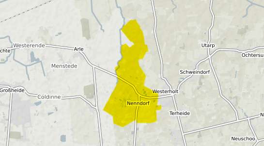 Immobilienpreisekarte Nenndorf Ostfriesland