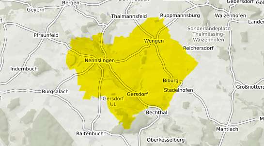 Immobilienpreisekarte Nennslingen