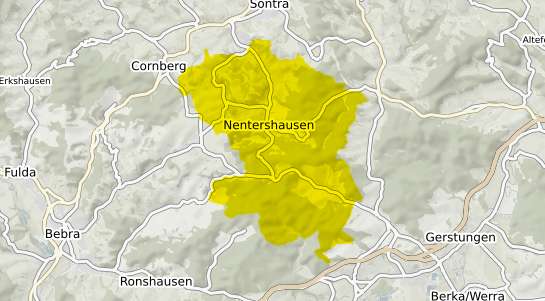Immobilienpreisekarte Nentershausen Hessen