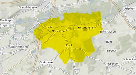 Immobilienpreisekarte Nersingen