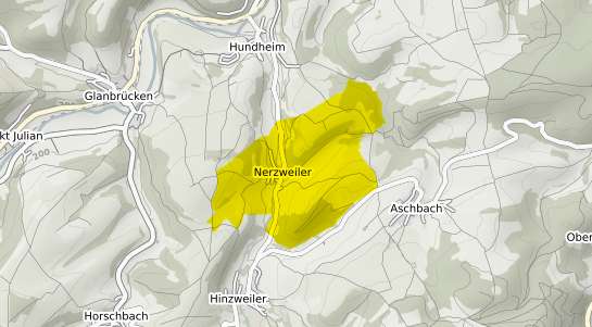 Immobilienpreisekarte Nerzweiler