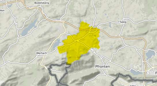 Immobilienpreisekarte Nesselwang