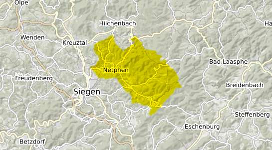 Immobilienpreisekarte Netphen