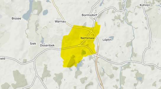 Immobilienpreisekarte Nettelsee