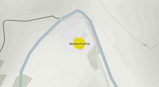 Immobilienpreisekarte Nettemuehle b. Mayen