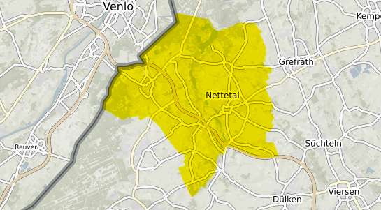 Immobilienpreisekarte Nettetal