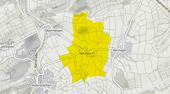 Immobilienpreisekarte Netzbach