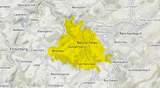 Immobilienpreisekarte Netzschkau