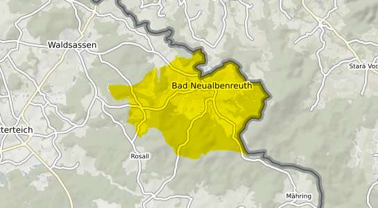 Immobilienpreisekarte Neualbenreuth