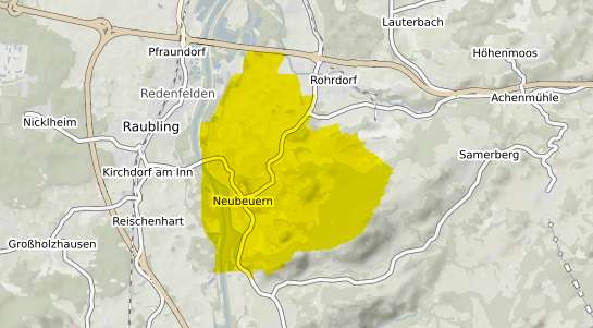 Immobilienpreisekarte Neubeuern