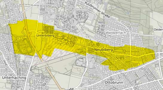 Immobilienpreisekarte Neubiberg