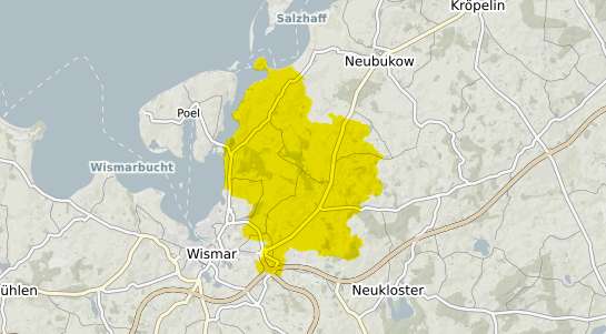 Immobilienpreisekarte Neuburg Nordwestmecklenburg