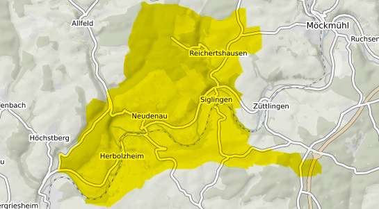 Immobilienpreisekarte Neudenau