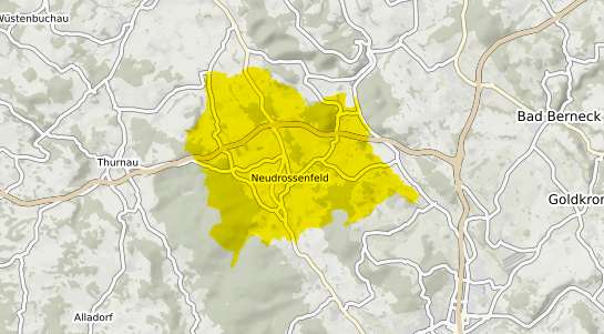 Immobilienpreisekarte Neudrossenfeld