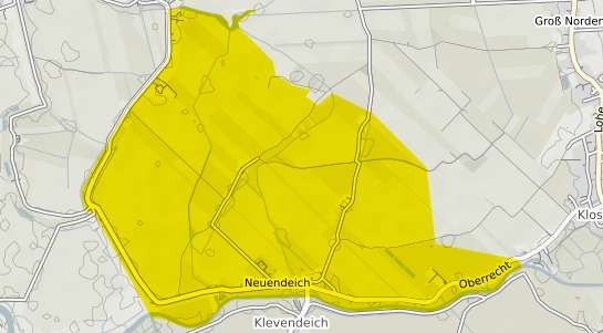 Immobilienpreisekarte Neuendeich b. Uetersen