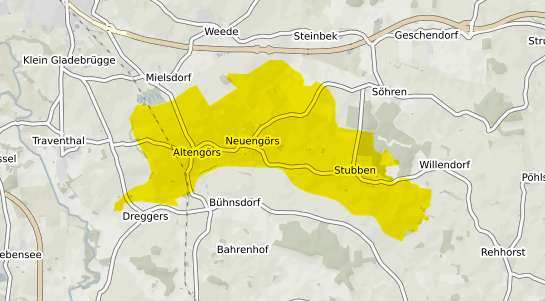Immobilienpreisekarte Neuengoers