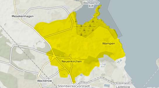 Immobilienpreisekarte Neuenkirchen Land Hadeln