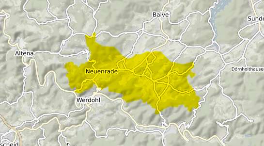 Immobilienpreisekarte Neuenrade
