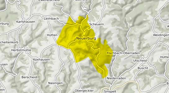 Immobilienpreisekarte Neuerburg Eifel