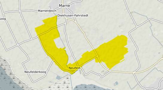 Immobilienpreisekarte Neufeld Dithmarschen