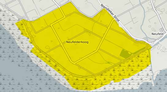 Immobilienpreisekarte Neufelderkoog