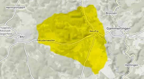 Immobilienpreisekarte Neufra Hohenzollern