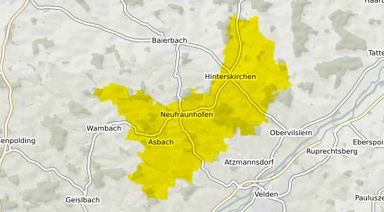 Immobilienpreisekarte Neufraunhofen