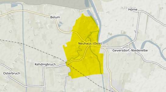 Immobilienpreisekarte Neuhaus Elbe