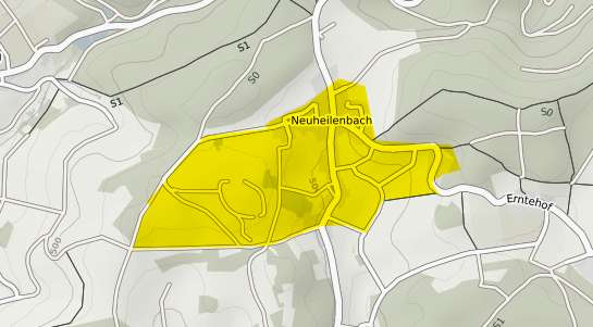 Immobilienpreisekarte Neuheilenbach