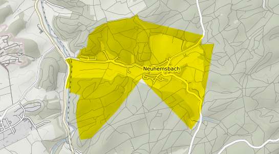 Immobilienpreisekarte Neuhemsbach