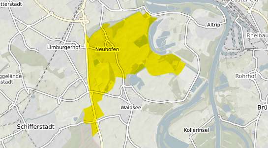 Immobilienpreisekarte Neuhofen Pfalz