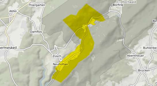 Immobilienpreisekarte Neuhuetten Hunsrueck