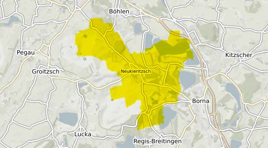 Immobilienpreisekarte Neukieritzsch